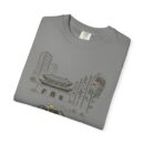 Seoul-Inspired Unisex T-Shirt - Artistic Design for Travelers