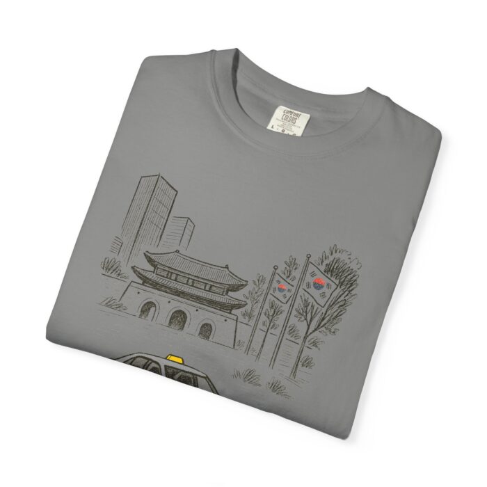 Seoul-Inspired Unisex T-Shirt - Artistic Design for Travelers - Image 27