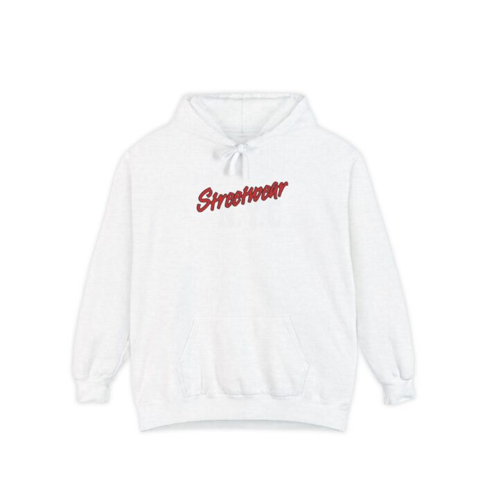 New York Streetwear Unisex Garment-Dyed Hoodie - Image 2