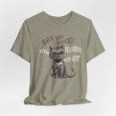 Cat Lover's Inspirational Tee, Have You Restored Your Relationship With God? T-Shirt, Cute Cat Shirt, Faith-Based Apparel, Gift for [...]