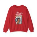 My cat's extreme curiosity Unisex Heavy Blend™ Crewneck Sweatshirt