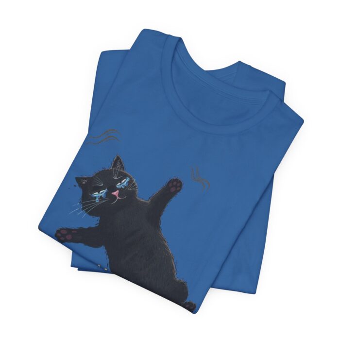 Funny Cat Graphic Tee - You Can Cry, Unisex T-Shirt for Cat Lovers, Gift for Pet Owners, Casual Wear, Humor Shirt, Birthday Present - Image 59