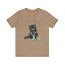 Cute Cat Jersey Tee - Kitty's Cozy Moments, Pet Lover Shirt, Gifts for Cat Owners, Animal Lover Apparel, Fun Cat Lover Tee