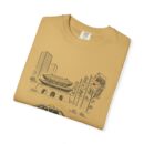 Seoul-Inspired Unisex T-Shirt - Artistic Design for Travelers