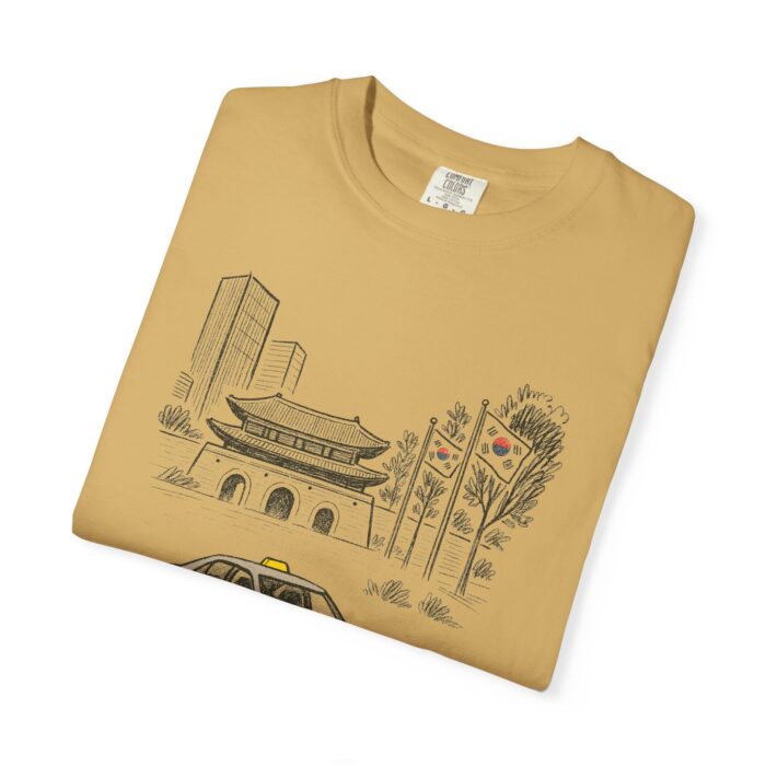 Seoul-Inspired Unisex T-Shirt - Artistic Design for Travelers - Image 15