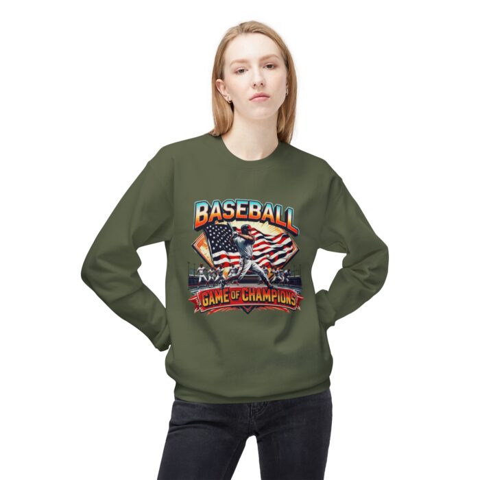 Game of champions Unisex Midweight Softstyle Fleece Crewneck Sweatshirt - Image 47