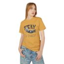 Stay in Peace Graphic Tee, Unisex Cotton T-Shirt, Casual Apparel, Gift for Friends, Relaxed Vibe Clothing