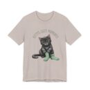 Cute Cat Jersey Tee - Kitty's Cozy Moments, Pet Lover Shirt, Gifts for Cat Owners, Animal Lover Apparel, Fun Cat Lover Tee