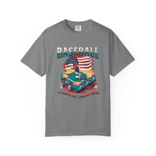 Baseball Champion Unisex T-Shirt, Vintage Baseball Tee, Game Day Shirt, Father's Day Gift, Sports Fan Apparel