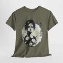 You are more beautiful than flowers Unisex Heavy Cotton Tee