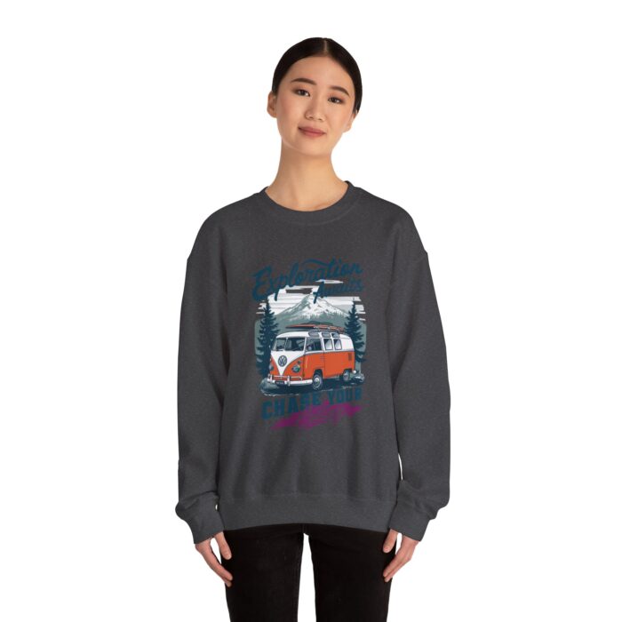Exploration Awaits Unisex Heavy Blend™ Crewneck Sweatshirt - Image 20