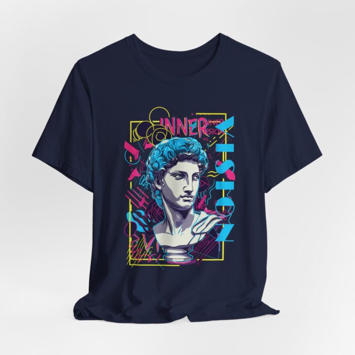 Retro Vision Graphic Tee, Unisex T-Shirt, Art Inspired Shirt, Gift for Artists, Casual Wear, Festival Clothing - Image 24