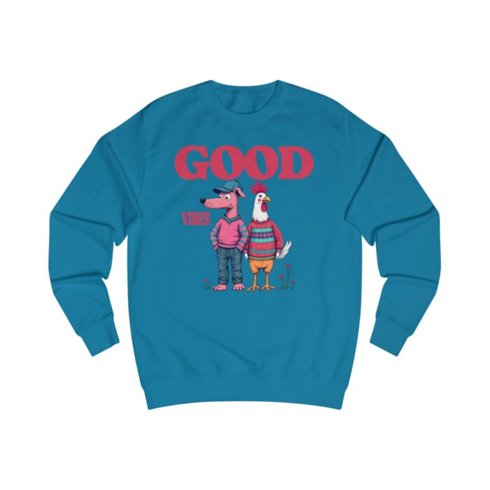 Good Vibes Unisex Sweatshirt - Image 5
