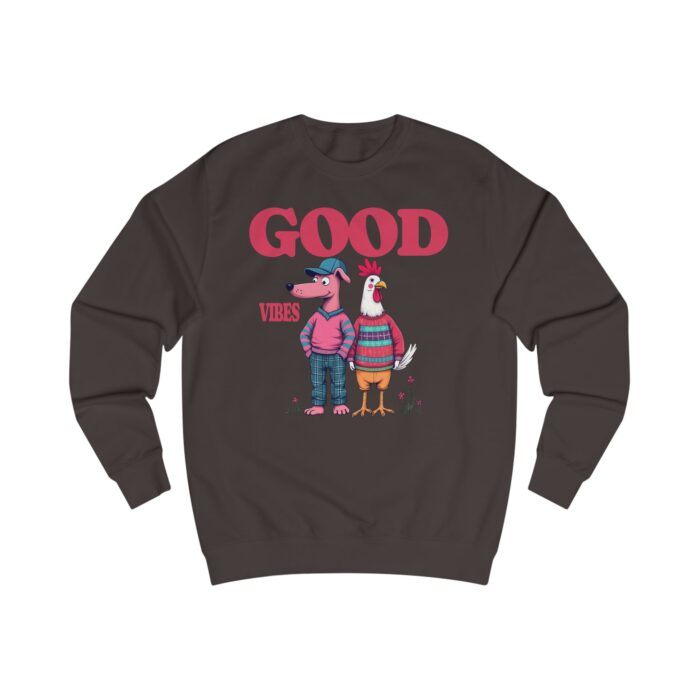 Good Vibes Unisex Sweatshirt - Image 7