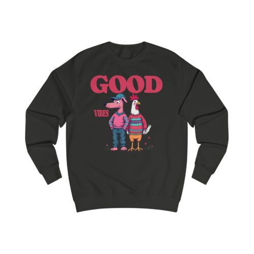 Good Vibes Unisex Sweatshirt