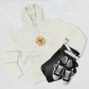 Your bloom will be spectacular Three-Panel Fleece Hoodie