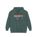 I am Classic Unisex Garment-Dyed Hoodie