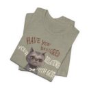 Cat Lover's Inspirational Tee, Have You Restored Your Relationship With God? T-Shirt, Cute Cat Shirt, Faith-Based Apparel, Gift for [...]