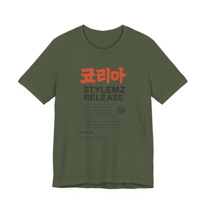 K-Pop Style Unisex Tee - Korean Release Graphic, Streetwear, Gift for Music Lovers, Casual Wear for Concerts, Trendy Everyday Shirt - Image 59