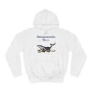 Blue Whale Unisex College Hoodie