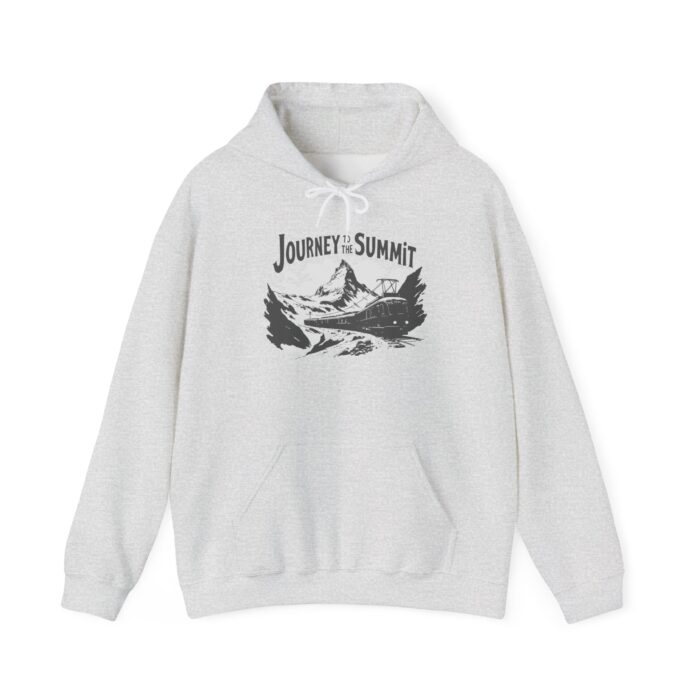 Journey to the summit Unisex Heavy Blend™ Hooded Sweatshirt - Image 49