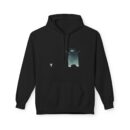 Don't come, don't come, it's scary Unisex Midweight Softstyle Fleece Hoodie