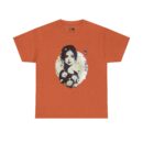You are more beautiful than flowers Unisex Heavy Cotton Tee