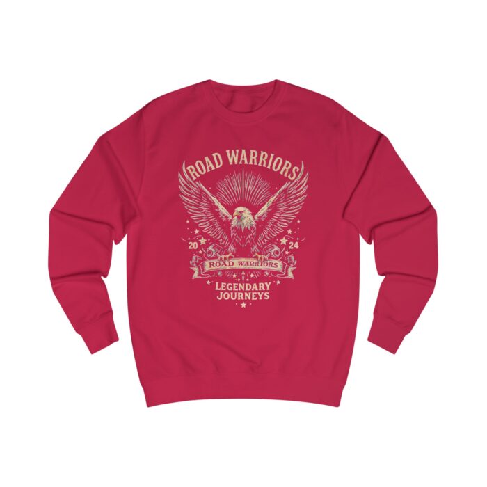 Road Worriors Unisex Sweatshirt - Image 29