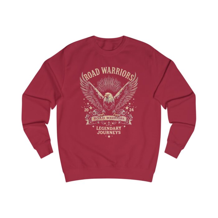 Road Worriors Unisex Sweatshirt - Image 31
