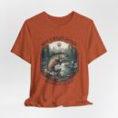 Nature-Inspired Graphic Tee, Perfect for Outdoor Enthusiasts and Casual Wear, Gift for Fishermen, Wilderness Adventure Shirt, [...]
