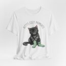 Cute Cat Jersey Tee - Kitty's Cozy Moments, Pet Lover Shirt, Gifts for Cat Owners, Animal Lover Apparel, Fun Cat Lover Tee