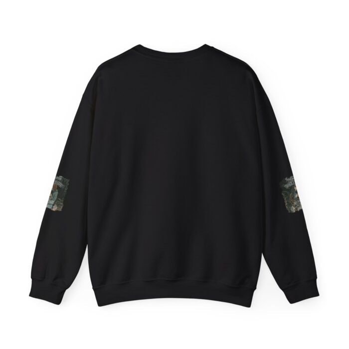 Pet my dog today Unisex Heavy Blend™ Crewneck Sweatshirt - Image 2