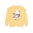 Coffee Cats Daydreams Unisex Garment-Dyed Sweatshirt
