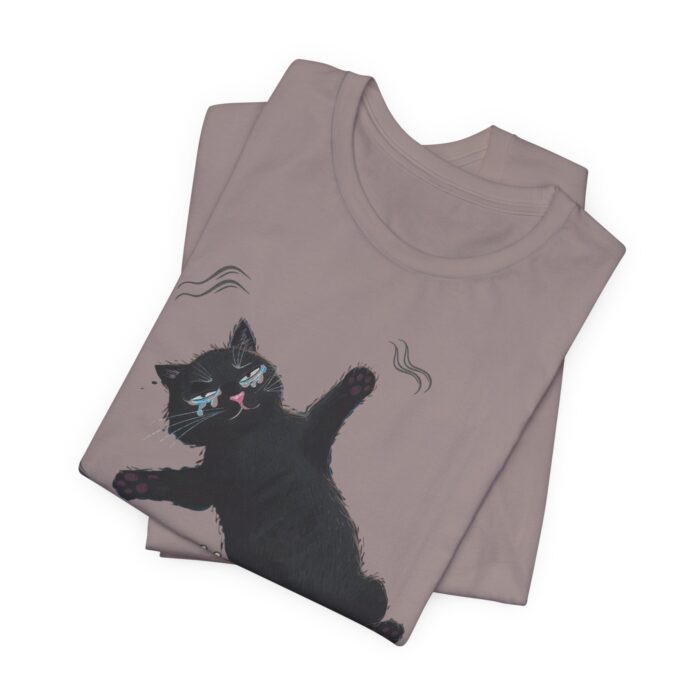Funny Cat Graphic Tee - You Can Cry, Unisex T-Shirt for Cat Lovers, Gift for Pet Owners, Casual Wear, Humor Shirt, Birthday Present - Image 23
