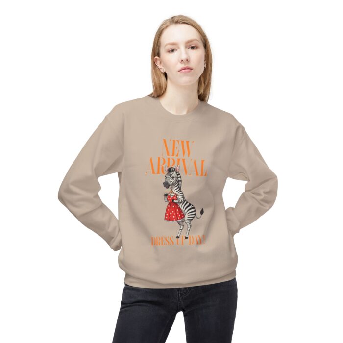 Dress up day! Unisex Midweight Softstyle Fleece Crewneck Sweatshirt - Image 23