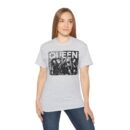 Born To Slay Black Unisex Ultra Cotton Tee - Empowering Graphic T-Shirt for Fashion Lovers