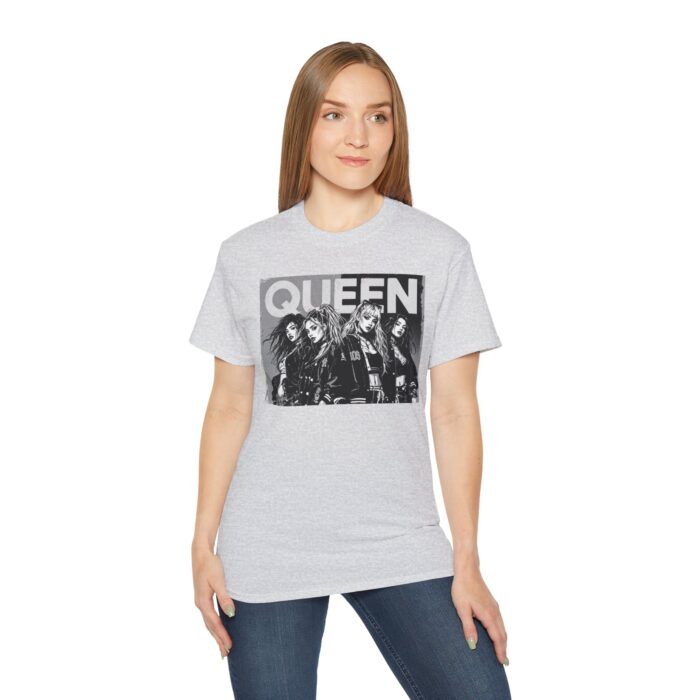 Born To Slay Black Unisex Ultra Cotton Tee - Empowering Graphic T-Shirt for Fashion Lovers - Image 16