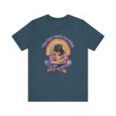 The boy reads the bible Unisex Tee