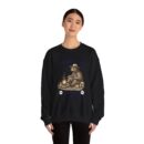 Camping alone Unisex Heavy Blend™ Crewneck Sweatshirt