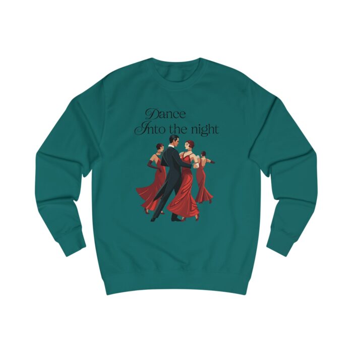 Dance into the night Unisex Sweatshirt - Image 25