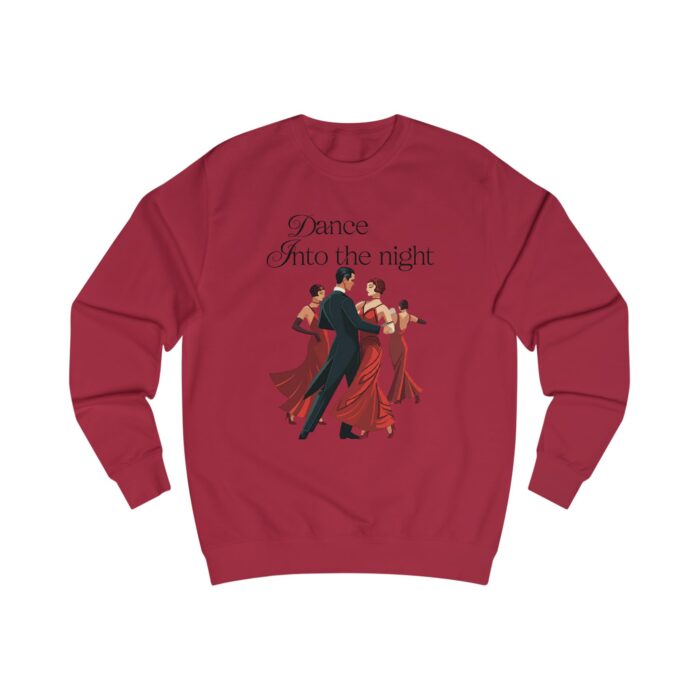 Dance into the night Unisex Sweatshirt - Image 33