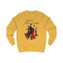 Dance into the night Unisex Sweatshirt
