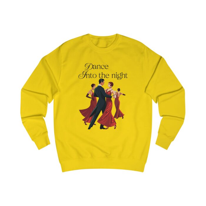 Dance into the night Unisex Sweatshirt - Image 15