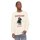 Ride hard Unisex Garment-dyed Long Sleeve T-Shirt