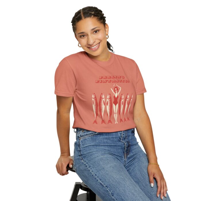 Feeling Fantastic Unisex Garment-Dyed T-Shirt - Image 6