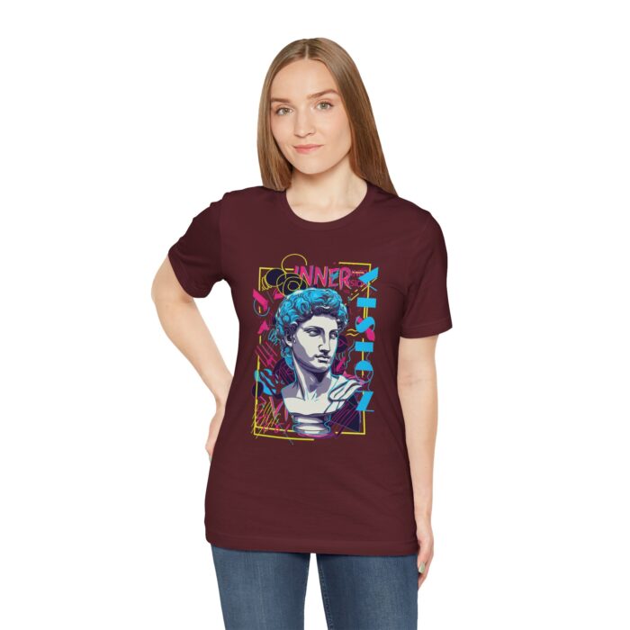 Retro Vision Graphic Tee, Unisex T-Shirt, Art Inspired Shirt, Gift for Artists, Casual Wear, Festival Clothing - Image 44