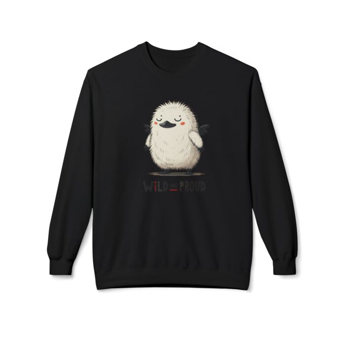 Wild and proud Unisex Midweight Softstyle Fleece Crewneck Sweatshirt - Image 21