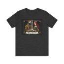 Royal Silence Graphic Tee, Gothic T-Shirt, King and Queen Shirt, Unisex Fashion Top, Drawstring Bag, Gift for Him/Her