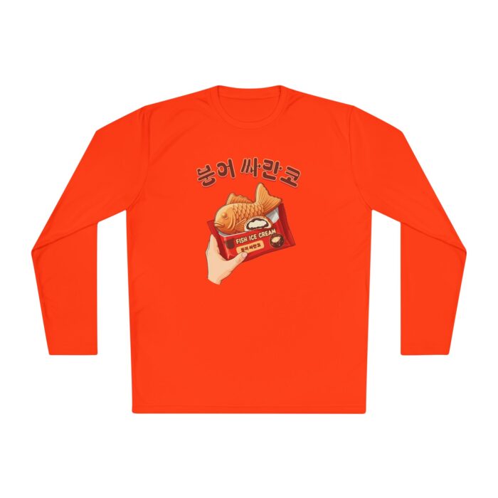 Boongeo Samanco Unisex Lightweight Long Sleeve Tee - Image 25