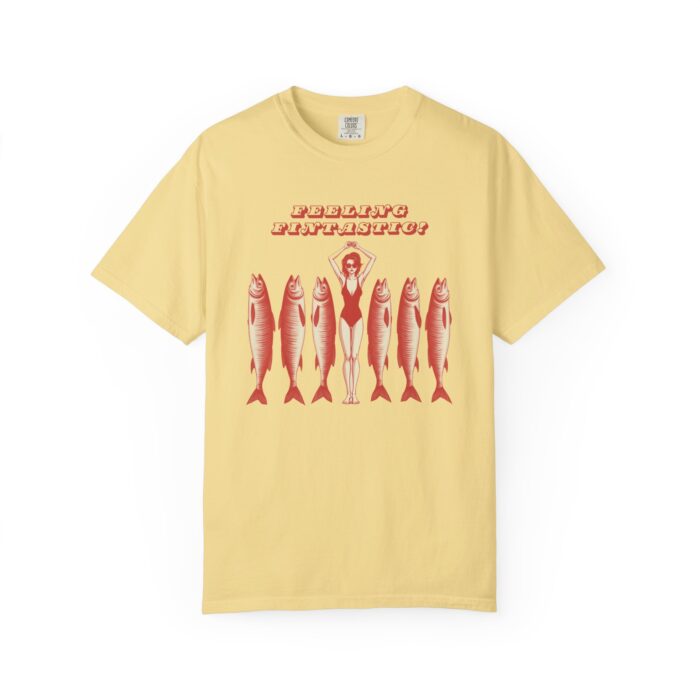 Feeling Fantastic Unisex Garment-Dyed T-Shirt - Image 8